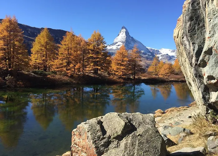 Sonnmatt Апартаменты Церматт